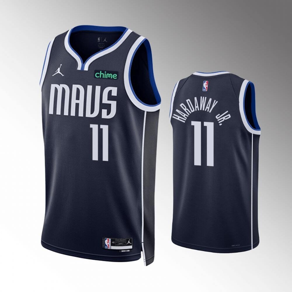 Dallas Mavericks 11 Jersey Navy - Basketball Fan Gear