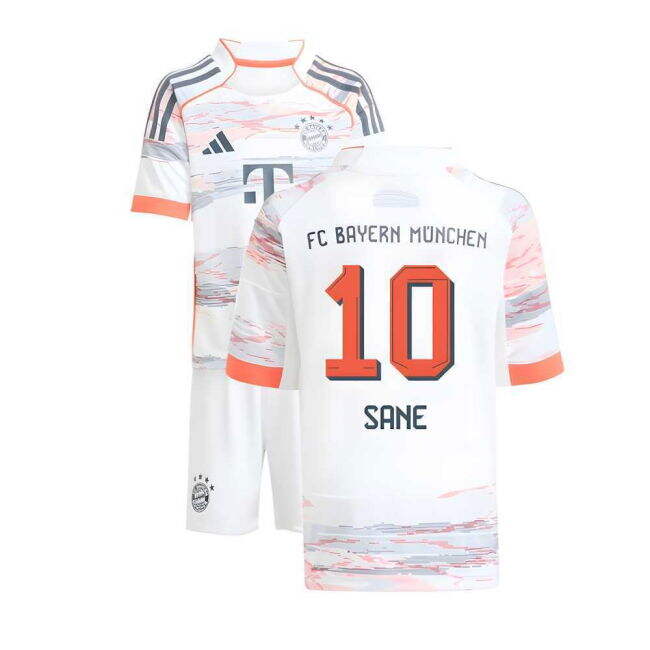 2025-2026 Bayern Munich Away Mini Kit (Sane 10)