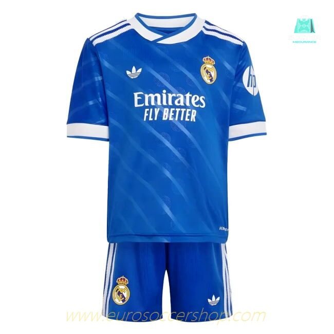2025-2026 Real Madrid Third Youth Kit