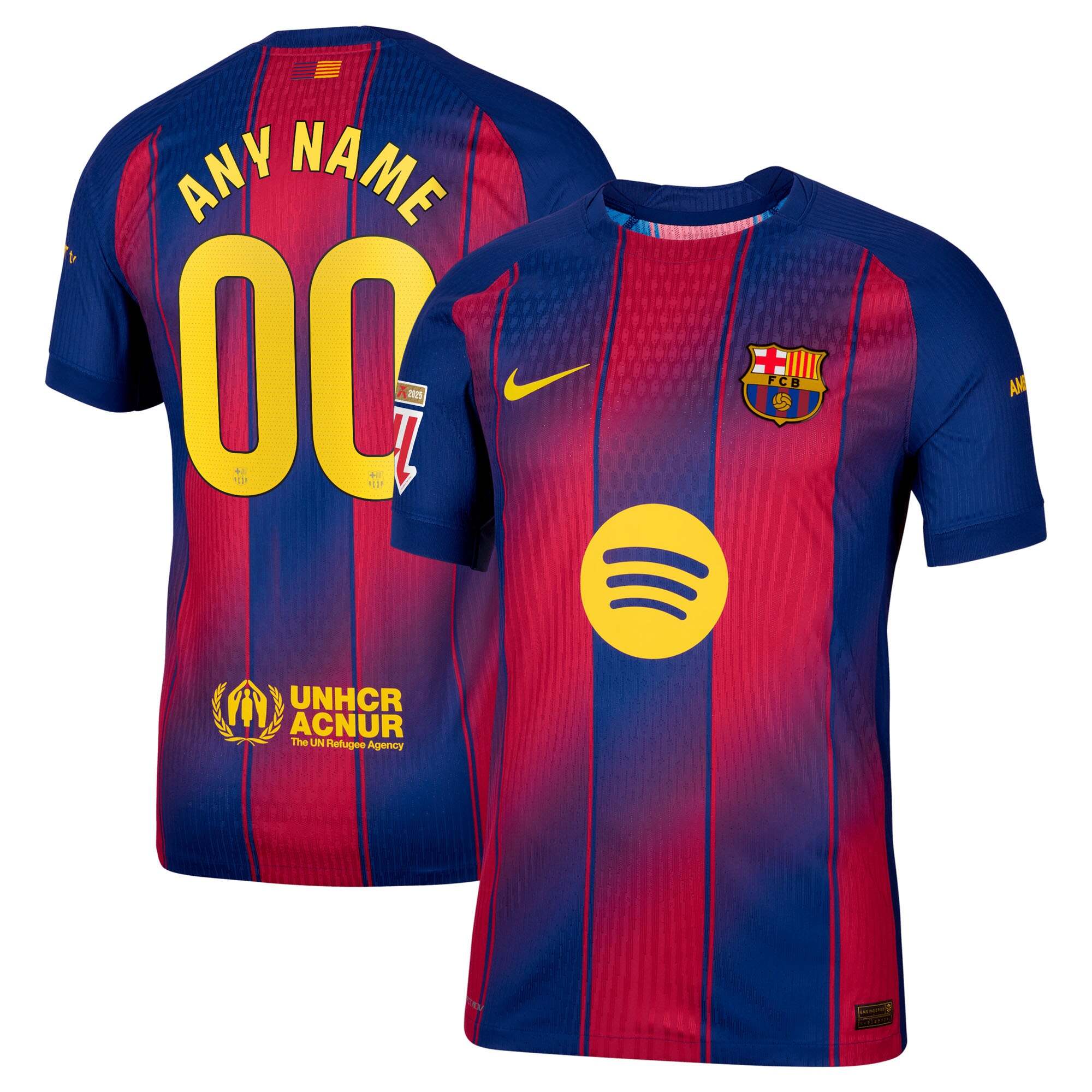 Barca Men's 2025 Performance Authentic - Official Merchandise -