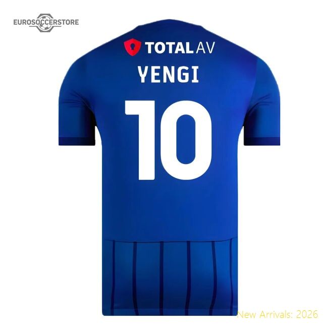 Premium 2024-2025 Portsmouth Home Shirt (yengi 10) - Premium Quality