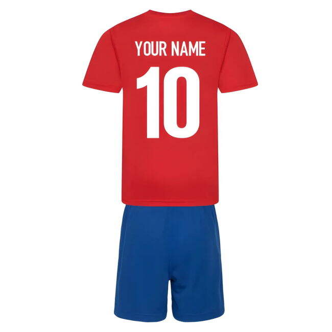 Match Replica Chile Training Replica Jersey (Adults) (1)