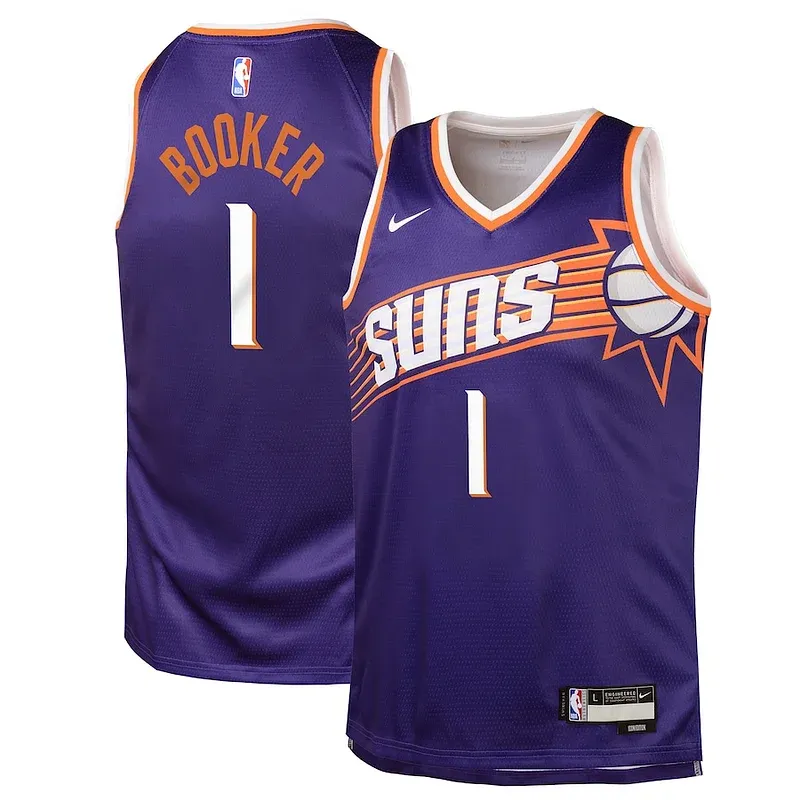 Devin Booker PHX Basketball Jersey - Budget Price - Licensed Product