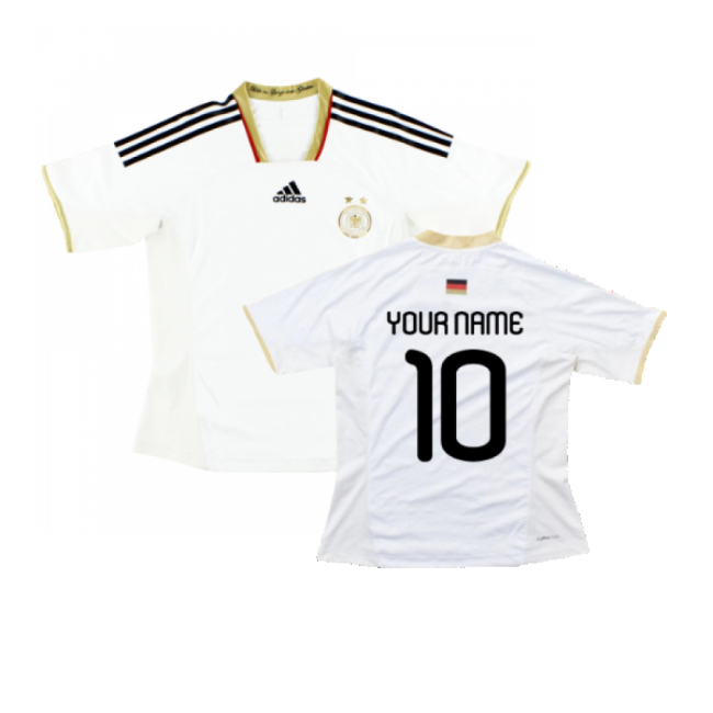 Durable Germany 2026-2027 Home Short Sleeve Jersey Slim Comfort