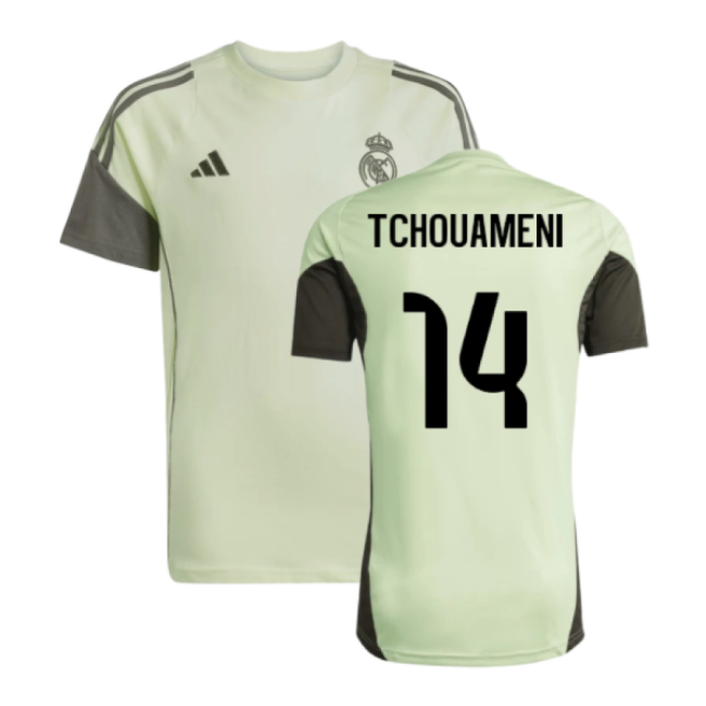 2025-2026 Real Madrid Training Tee (almost Lime) - Unique Style
