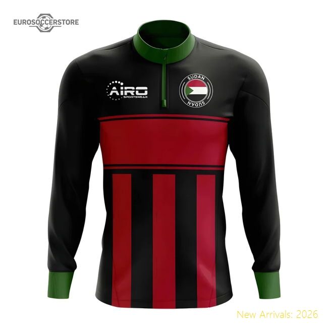 Authentic Sudan Concept 20242025 Concept Jersey () Modern
