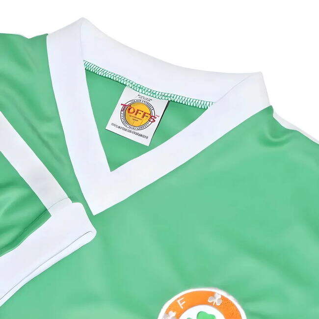Latest Republic of Ireland Home Match Shirt 1986-1987