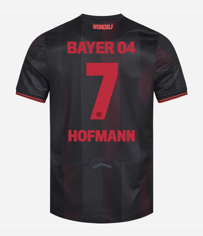 Bayer 04 Leverkusen Home HOFMANN 7 Jersey 25-26
