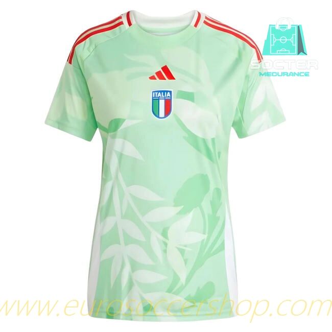 2025-2026 Season Italy Away Shirt Ladies