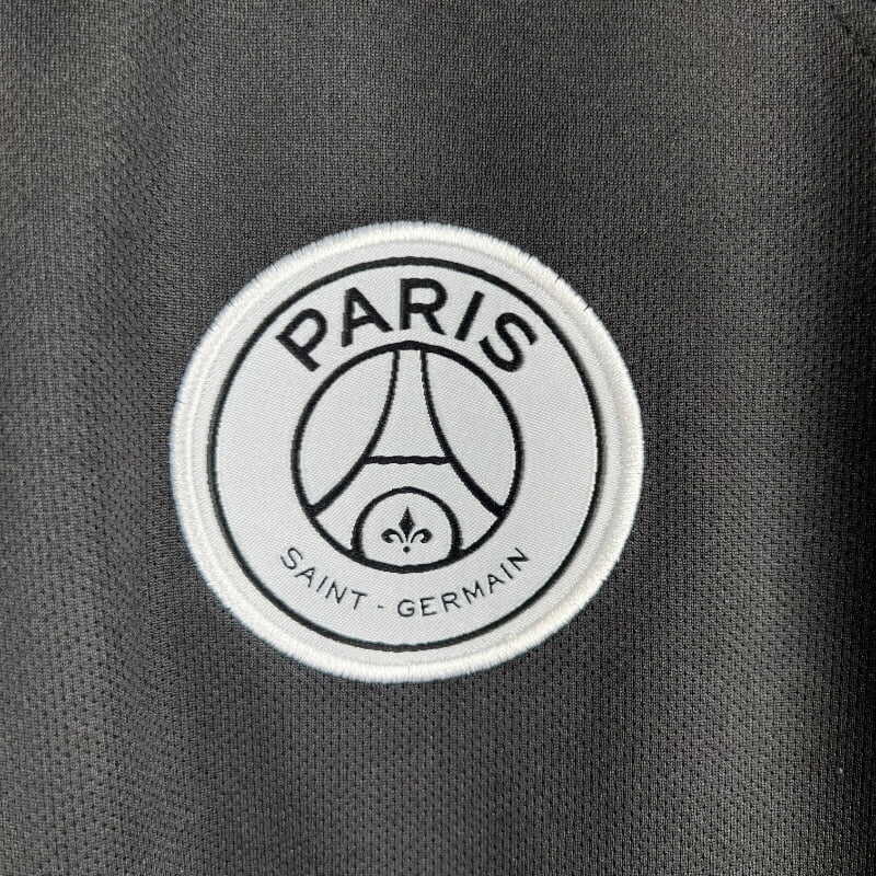 2018-2019 PSG Black Soccer retro kit