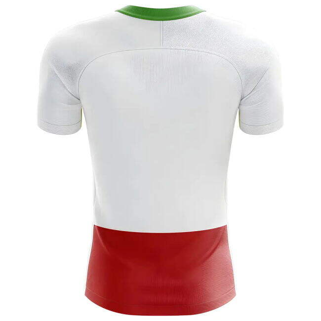 2025-2026 Bulgaria Flag Concept Football Shirt