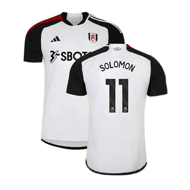 Comfortable 2023-2024 FUL Home Flexible Solomon 11 Adults Footbal#868
