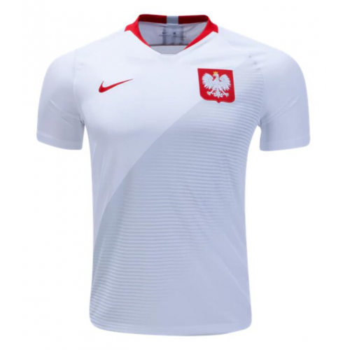 Poland Home 2018 World Cup Soccer Jersey Shirt - World Cup Collection