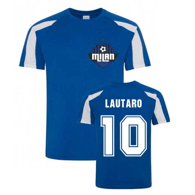 Inter Milan Lautaro Jersey - Adult