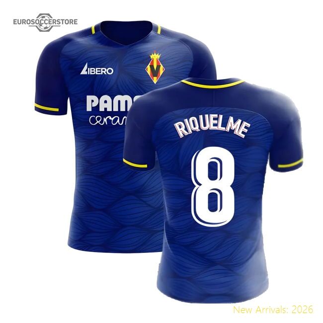 Replica Football Club Away Libero) (riquelme Jersey Performance