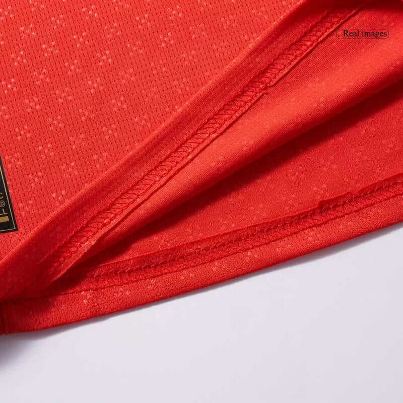 Portugal Home Soccer Jerseys Kids Kit 2025 Authentic Kit