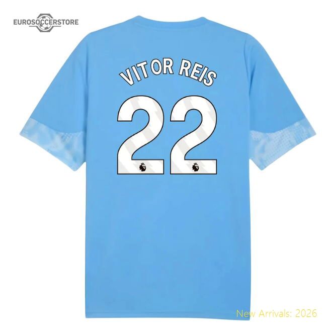 2025-2026 Authentic Man City Jersey Premium Quality Football Apparel
