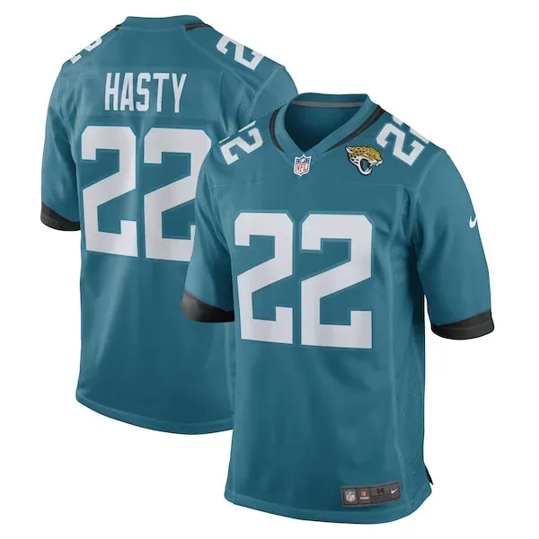 Performance None Game Jersey - Premium Teal NFL Fan Jersey | Game D...
