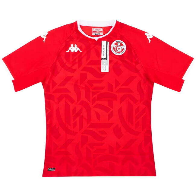 Tunisia Updated Jersey 2021-22