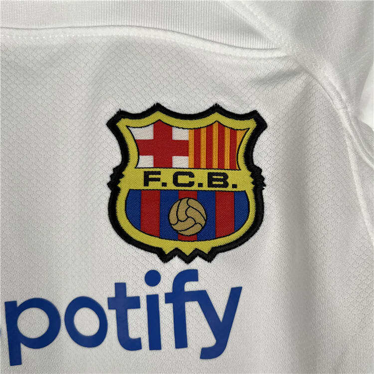 Kids Barcelona FC 2324 Away Kit ShirtShorts - Official Replica 19053