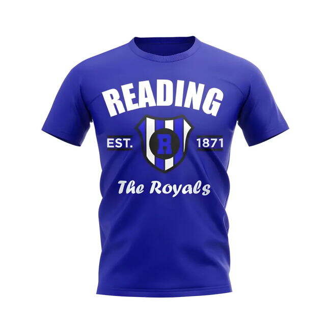 Reading T-Shirt - Blue (Adult