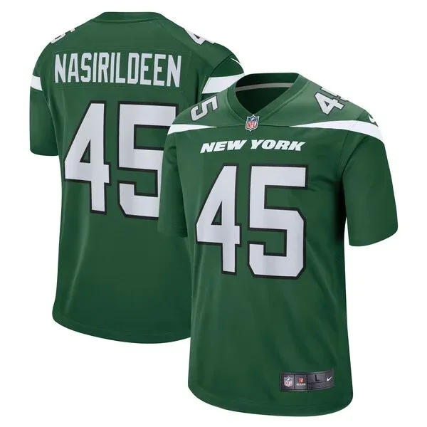 Performance None Game Jersey - Premium Green NFL Fan Jersey | Game ...