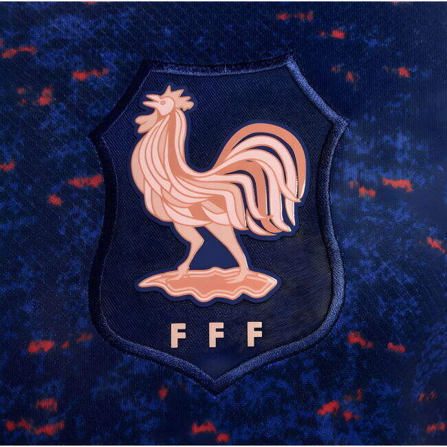 2025 France Womens Team Home Shirt (Unisex)