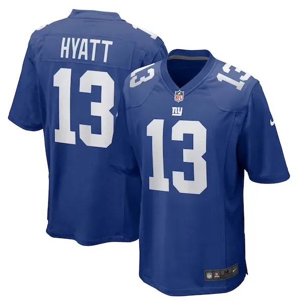 None Game NFL Jersey - Royal | Authentic Football Apparel | NFL Footba