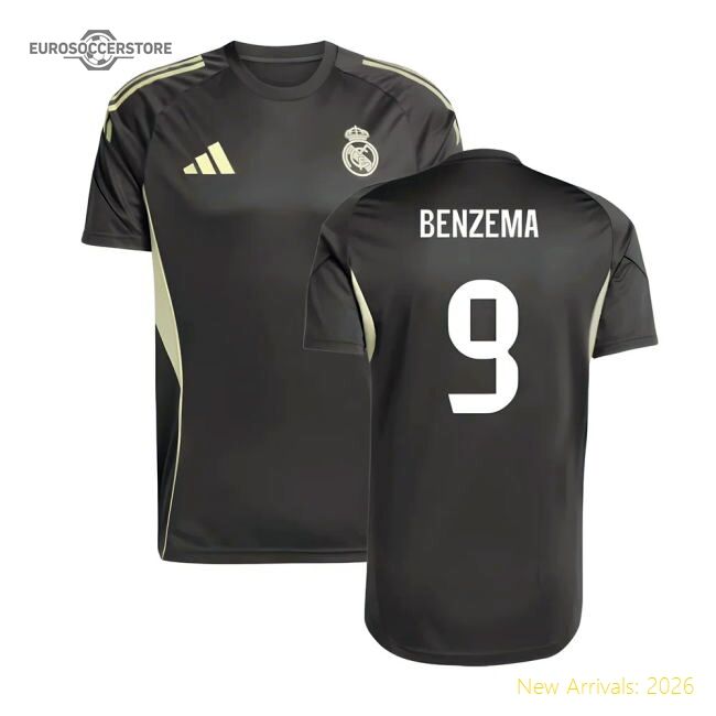 High-quality 2025-2026 Real Madrid Training Jersey (utility Grey) (