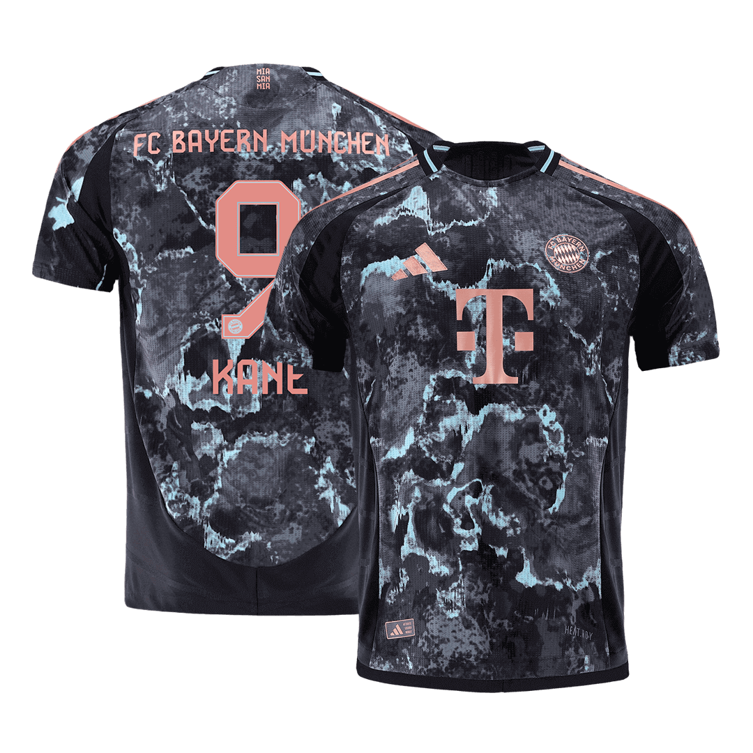 Player Version KANE #9 Bayern Munich Away Soccer Jersey 2024/25Authent