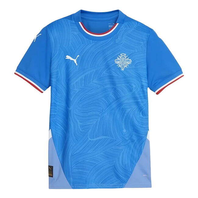 Iceland National Side Supporter Shirt - Kids Version