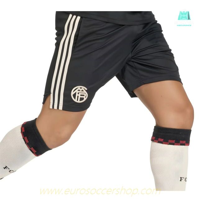 2025-2026 Bayern Munich Third Shorts (Black)