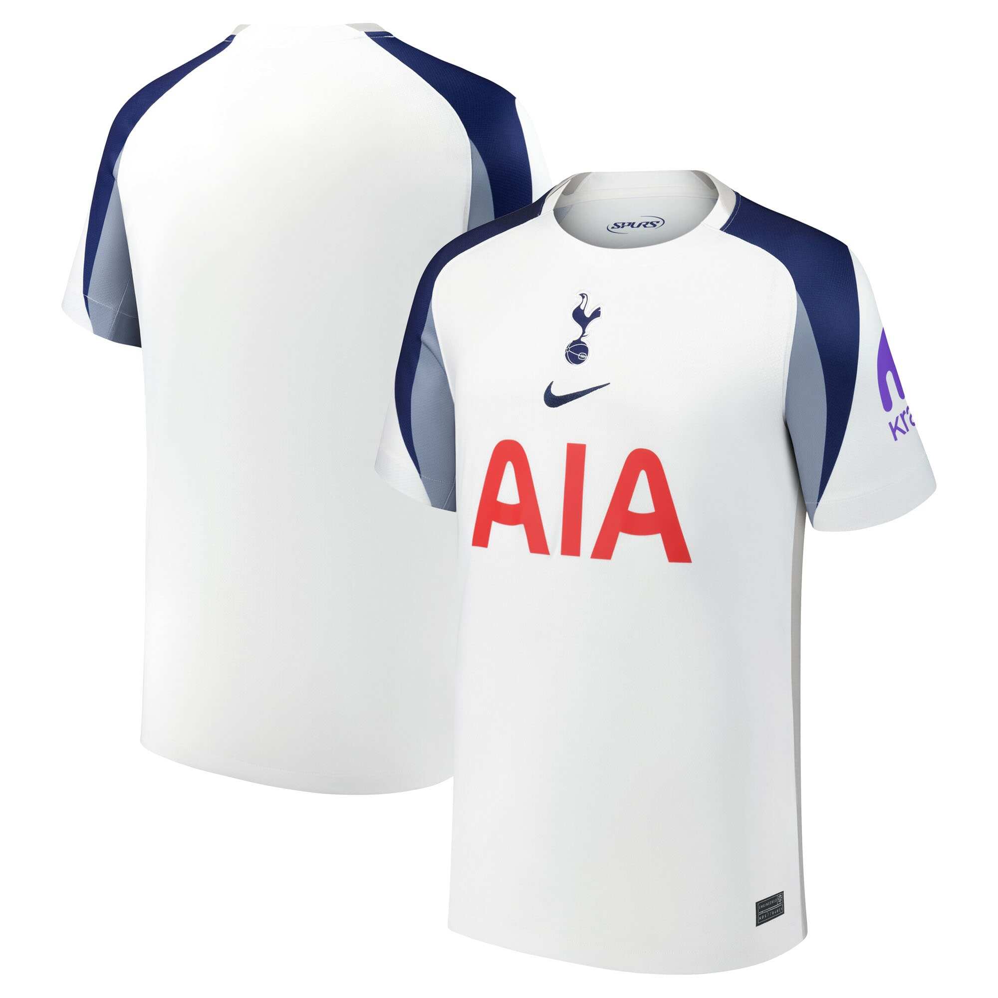 Spurs Youth 2025 Authentic Replica Jersey - Game Jersey - Order Today