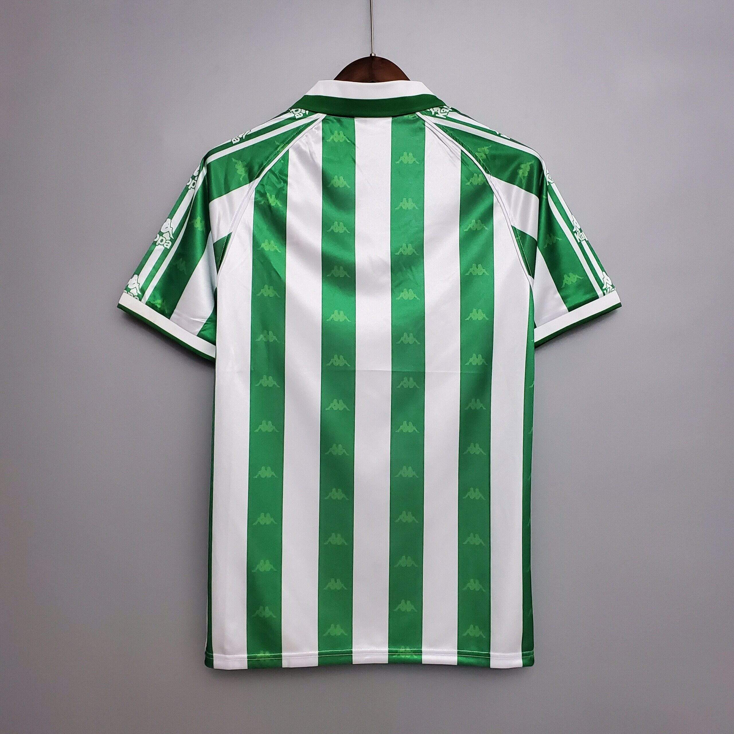 1995-1997 Real Betis Home kit