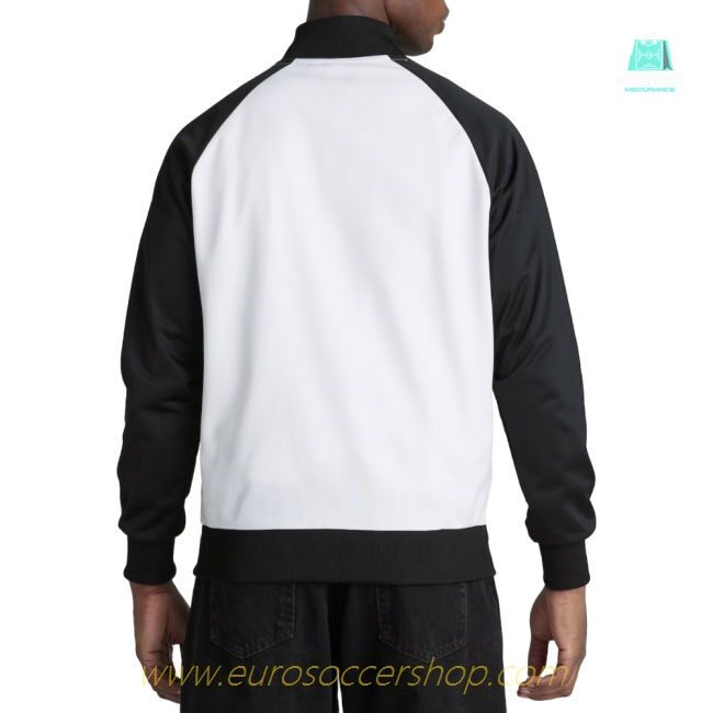 Man Utd 1999 Away Inspired Retro Track Jacket (White)