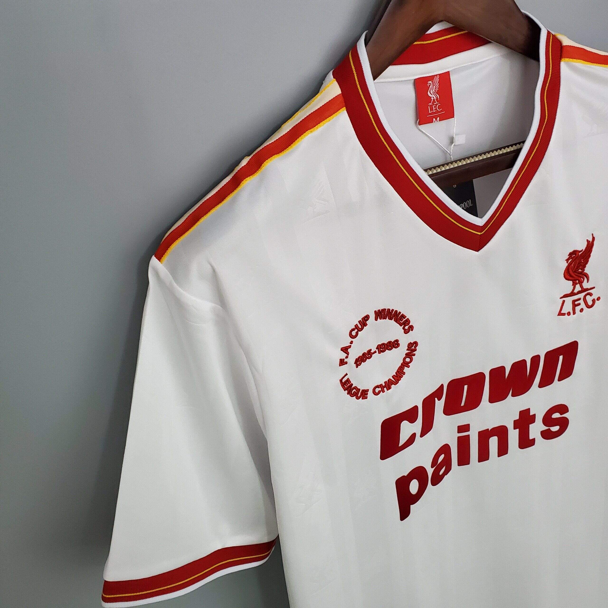 1985-1986 Liverpool Away kit