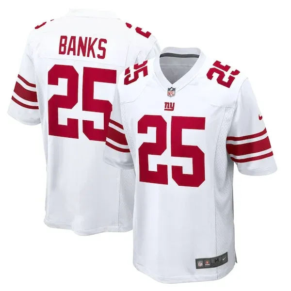 None Game NFL Jersey - White | Official Football Apparel | NFL Footbal