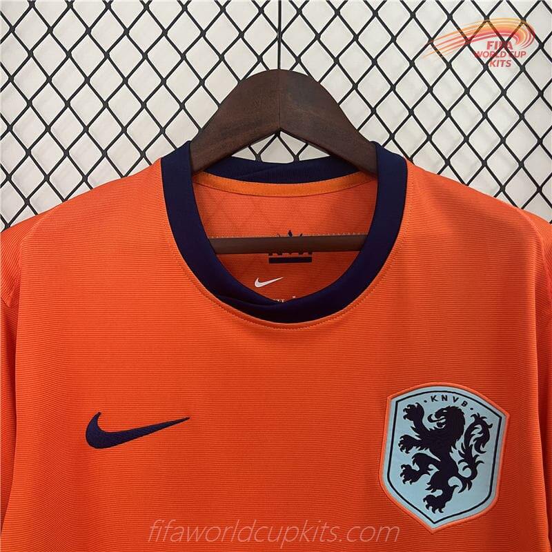 Netherlands Football Strip year 2024 European Championship Primary