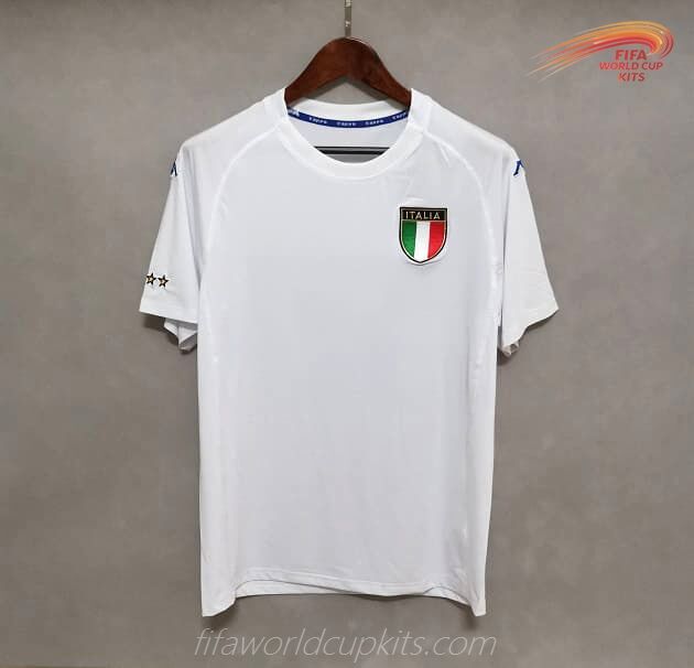 Italy 2000 EuroCup Away Football Kit