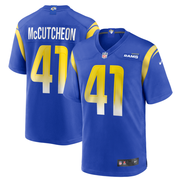 Los Angeles Rams Game NFL Jersey - Royal | Performance Football App...