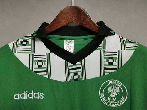 Top Grade 1994 Nigeria Jersey Retro World Cup With Special Edition
