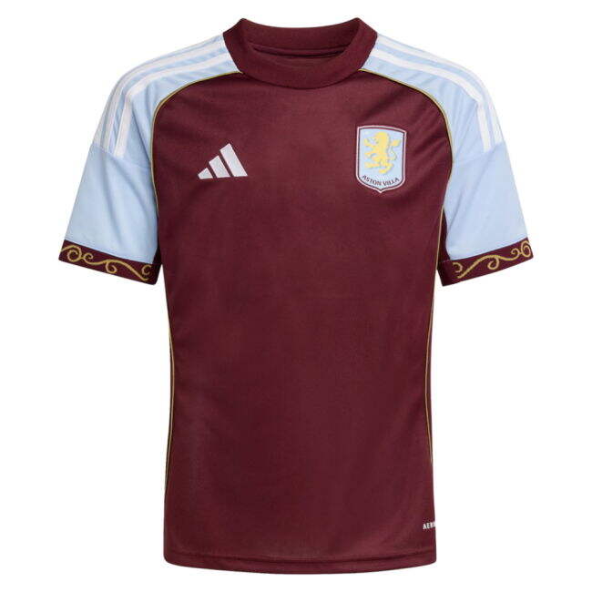 Aston Villa Latest Home Jersey 2025-2026