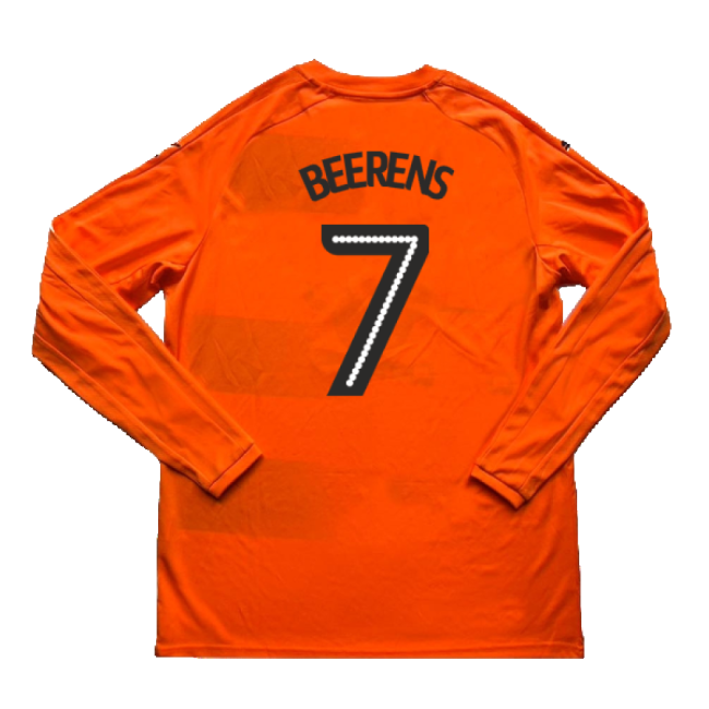 Reading 2017-18 Long Sleeve Away Top ((Very Good) L) (Beerens 7)