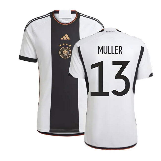 Germany Stylish Home Jersey 2022-2023 #63