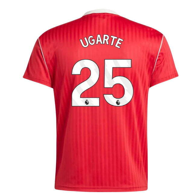 Manchester United Terrace Icons Shirt (Red) (Ugarte 25) - authentic...