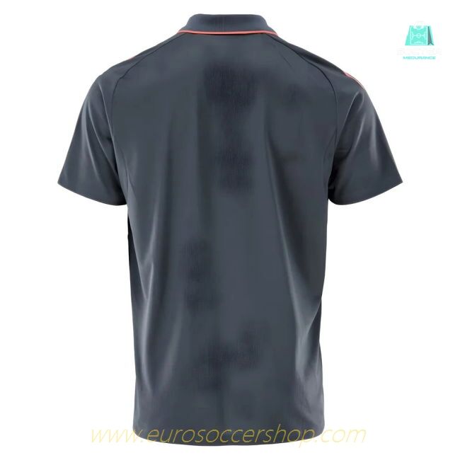 2025-2026 Bayern Munich Polo Shirt (Bold Onix)
