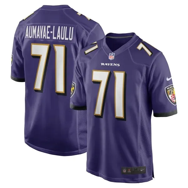 Performance Baltimore Ravens Game Jersey - Premium Purple NFL Fan J...