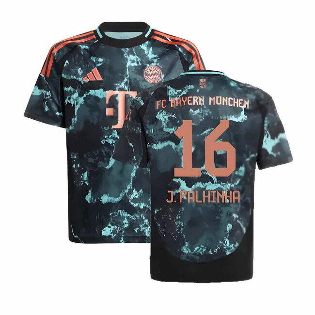 Kids Bayern Munich Exclusive Club Rare Piece Away Collector Jersey