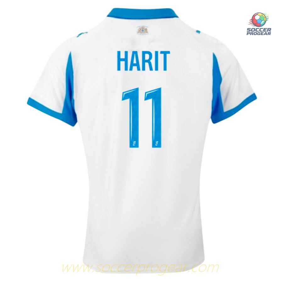 OM Official Home Team Soccer Team Shirt 2025/26 Collection Harit