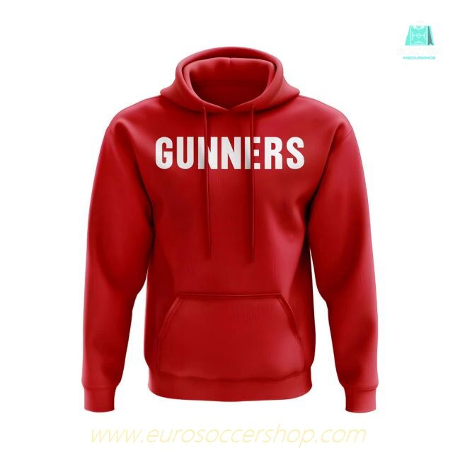 Arsenal Gunners Hoody (Red)